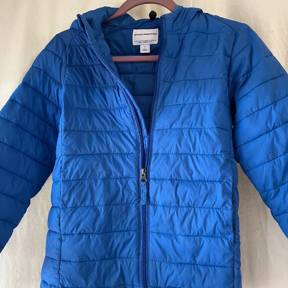 Amazon Essentials Puffer Jacket (Size M) - Picture 5 of 6
